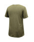 Фото #2 товара Men's and Women's Heather Green Richter Gym T-shirt