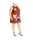 ფოტო #2 პროდუქტის Plus Size Nala Print Dress