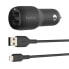 Фото #10 товара Belkin BOOST?CHARGE - Auto - Cigar lighter - 4.8 A - Black
