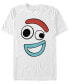 Фото #1 товара Men's Smiling Forky Short Sleeve Crew T-shirt