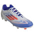 ADIDAS F50 League FG/MG football boots Ftwr White / Solar Red / Lucid Blue, 46 - фото #5