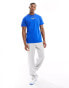 Tommy Jeans slim 85 entry t-shirt in blue