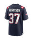 Фото #2 товара Men's Rodney Harrison Navy New England Patriots Game Retired Player Jersey