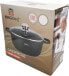 Фото #6 товара Kinghoff KH-1594 Marble Cooking Pot 3.3 L 22 cm with Glass Lid Marble Coating