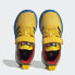 儿童 LEGO/乐高 x adidas Sport Dna 舒适潮流 耐磨防滑 低帮 运动休闲鞋 黄绿蓝