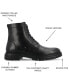 ფოტო #8 პროდუქტის Men's Denver Tru Comfort Foam Plain Toe Lace-Up Ankle Boots