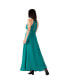 Фото #3 товара Women's Lace Detailed Sleeveless Maxi Dress
