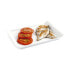 Фото #3 товара Поднос для закусок Quid Gastro Fresh 26 x 18 см Керамический Белый (6 штук)