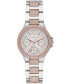 ფოტო #1 პროდუქტის Camille Multifunction Two-Tone Stainless Steel Watch