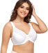 Фото #5 товара Ayigedu Women's Large Size Lace Bra Unpadded with Underwire Minimiser Full Cup Bra