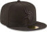 Фото #8 товара New Era NFL Green Bay Packers Black On Black 59fifty Fitted Cap Limited Edition