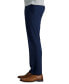 Фото #4 товара Men’s Premium Comfort Straight-Fit 4-Way Stretch Wrinkle-Free Flat-Front Dress Pants