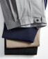ფოტო #8 პროდუქტის Men's Pleated Solid Classic Fit Pants