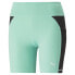 Фото #1 товара Puma Fit 5 Inch Shorts Womens Green Casual Athletic Bottoms 52307876