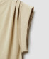 Фото #11 товара Women's Pleated Sleeve Dress