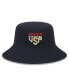 Фото #3 товара Men's Navy Boston Red Sox 2023 Fourth of July Bucket Hat