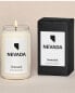 Homesick Nevada Candle White