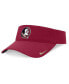 Фото #1 товара Men's Garnet Florida State Seminoles On-Field Ace Performance Adjustable Visor