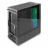 ATX Semi-tower Box Nox Hummer Blaster LED RGB Black