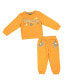 Girls Toddler Tennessee Orange Tennessee Volunteers Flower Power Fleece Pullover Sweatshirt and Pants