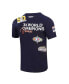ფოტო #2 პროდუქტის Men's Navy Denver Broncos Championship T-shirt