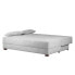 Фото #3 товара Boxspring-Schlafsofa Dingo I Webstoff