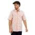 G-STAR Resort short sleeve shirt Acid Red / Milk, S - фото #2