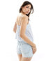 Фото #2 товара Stradivarius STR rustic top in light blue