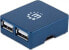 Фото #2 товара HUB USB Manhattan 4x USB-A 2.0 (160605)