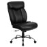 Фото #4 товара Hercules Series Big & Tall 400 Lb. Rated Black Leather Executive Swivel Chair