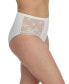 ფოტო #2 პროდუქტის Women's Lacy High Rise Brief