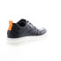 French Connection Zeke FC7220L Mens Black Leather Lifestyle Sneakers Shoes