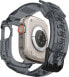 Spigen Rugged Armor Pro, space crystal - Apple Watch Ultra 2/Ultra 49mm