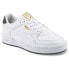 Фото #2 товара Puma Ca Pro Tumble Core Lace Up Mens White Sneakers Casual Shoes 39345301