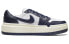 Кроссовки женские Jordan Air Jordan 1 elevate low "midnight navy" - синие, низкие, легендарные 40.5 - фото #3