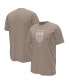 Фото #1 товара Men's Tan USWNT Crest T-shirt