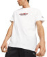 Фото #1 товара Men's Ferrari Race Embroidered Graphic T-Shirt