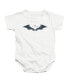 Фото #1 товара Пижама Batman Baby Girls The Baby Mechanical Bat Logo Snapsuit