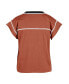 ფოტო #3 პროდუქტის Women's Texas Orange Texas Longhorns Sound Up Maya Cutoff T-shirt