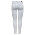 Фото #4 товара ONLY Blush Life Mid Waist Skinny Raw Ankle jeans