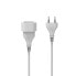 Фото #1 товара Hama 00223263 - 5 m - 1 AC outlet(s) - Indoor - Straight - White