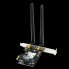 Фото #5 товара ASUS PCE-AX3000 - Internal - Wireless - PCI Express - WLAN / Bluetooth - Wi-Fi 6 (802.11ax) - 3000 Mbit/s