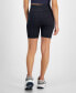 Фото #2 товара Juniors' Seamless High-Waisted Biker Shorts