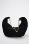 BRAIDED SHOULDER BAG