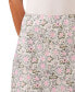 Фото #3 товара Women's Floral Midi Slip Skirt