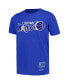 ფოტო #3 პროდუქტის Big Boys and Girls Blue Orlando Magic Hardwood Classics Retro Logo T-Shirt