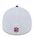 Фото #8 товара Men's White, Navy NFL 2023 Sideline 39THIRTY Flex Hat