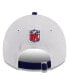 Фото #5 товара Men's White, Navy NFL 2023 Sideline 9TWENTY Adjustable Hat