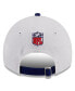 Фото #5 товара Men's White, Navy NFL 2023 Sideline 9TWENTY Adjustable Hat