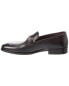 Фото #2 товара M By Bruno Magli Nino Leather Loafer Men's Black 11.5